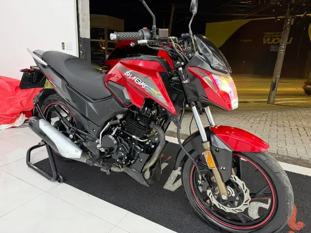 Moto Shineray JEF 150 2024 S