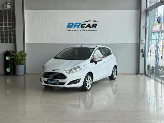 Carro Ford New Fiesta Hatch 2014 New Fiesta S 1.5 16V