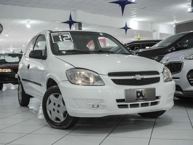 Carro Chevrolet Celta 2012 LS 1.0 (Flex) 2p