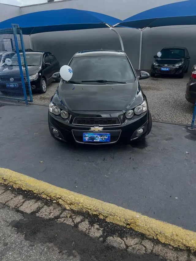 Carro Chevrolet Sonic 2013 Hatch LTZ 1.6 (Aut)