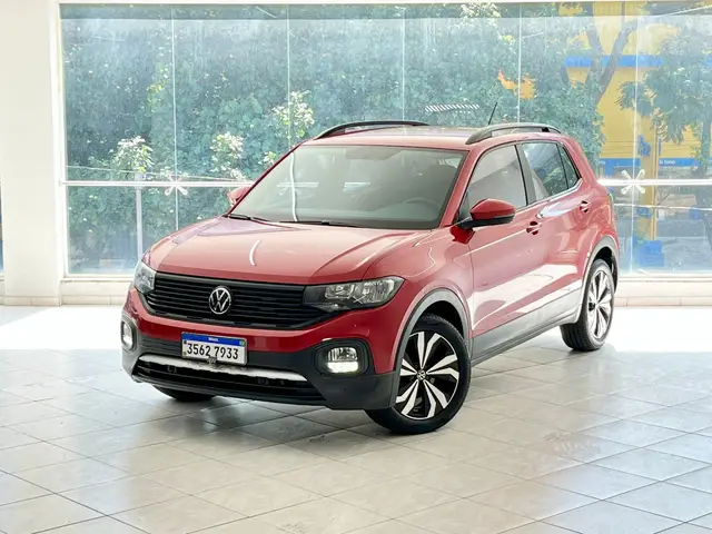 Carro Volkswagen T-Cross 2024 1.0 200 TSI 12V (Aut) (Flex)