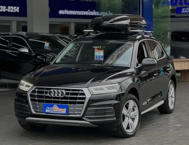 Carro Audi Q5 2020 2.0 Black S tronic Quattro