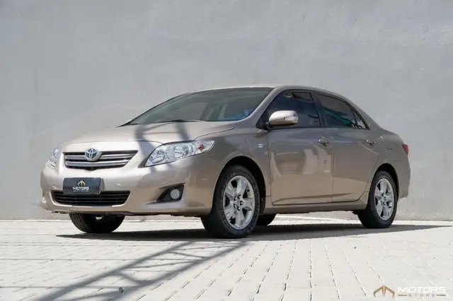Carro Toyota Corolla 2010 Sedan XEi 1.8 16V (flex) (aut)