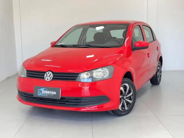 Carro Volkswagen Gol 2015 1.0 TEC Special (Flex) 4p