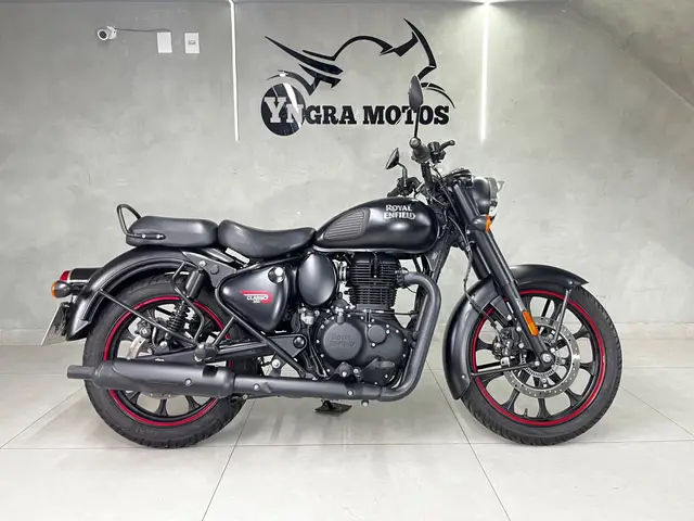 Moto Royal Enfield Classic 350 2025 Chrome