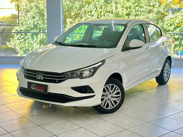 Carro Fiat Cronos 2024 Drive 1.3