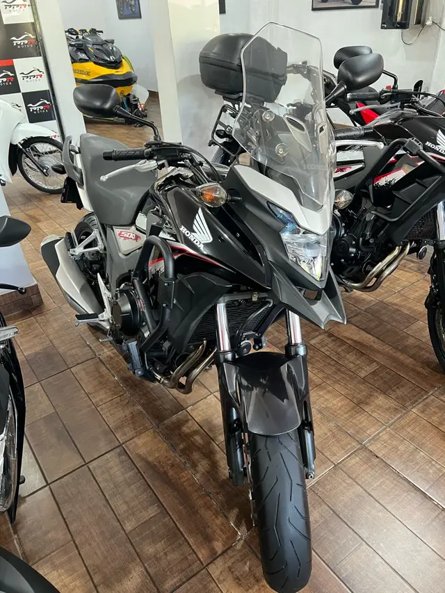 Moto Honda CB 500X 2019 Standard