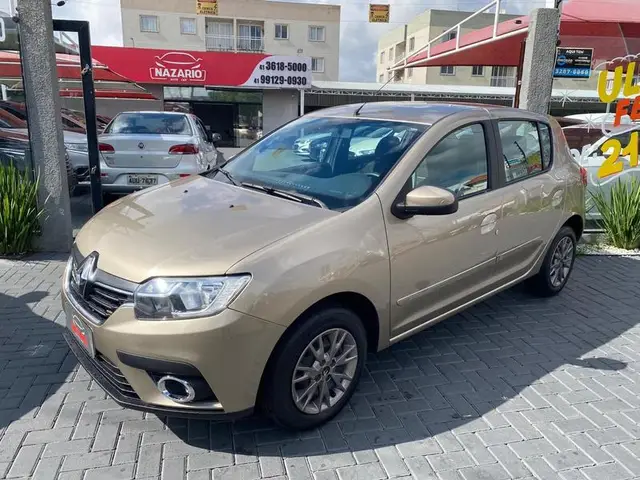 Carro Renault Sandero 2022 Zen 1.0 12V SCe (Flex)