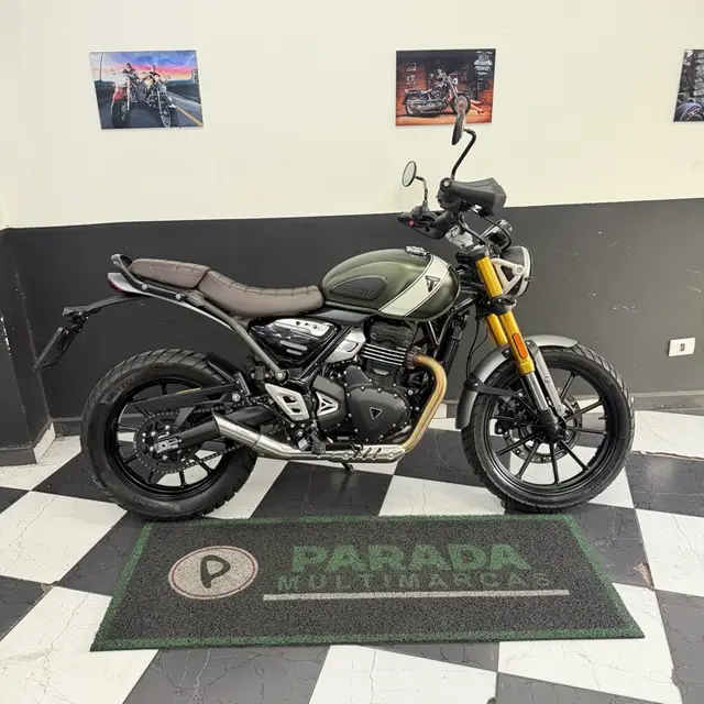Moto Triumph Scrambler 400 X 2025 ABS