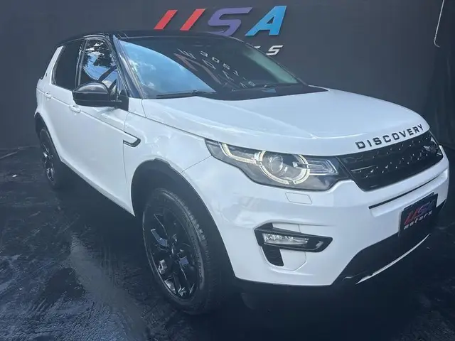 Carro Land Rover Discovery Sport 2016 2.2 SD4 HSE Luxury 4WD