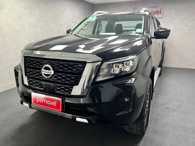 Carro Nissan Frontier 2023 2.3 TD CD Platinum 4x4