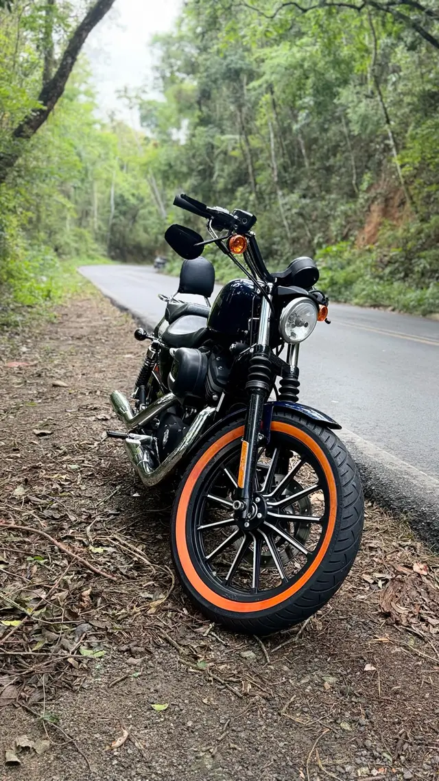 Moto Harley-Davidson Xl 883 2013 XL 883 R