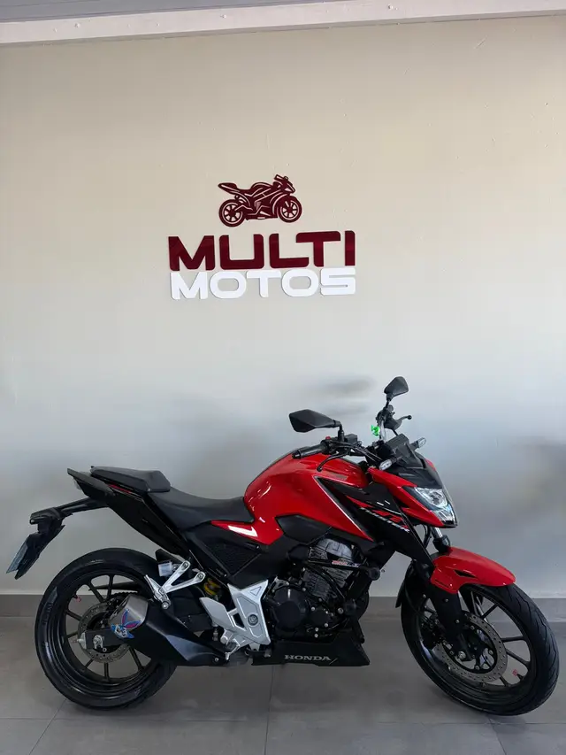 Moto Honda CB 300F Twister 2024 Standard