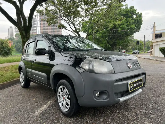 Carro Fiat Uno 2011 Way 1.4 8V (Flex) 4p