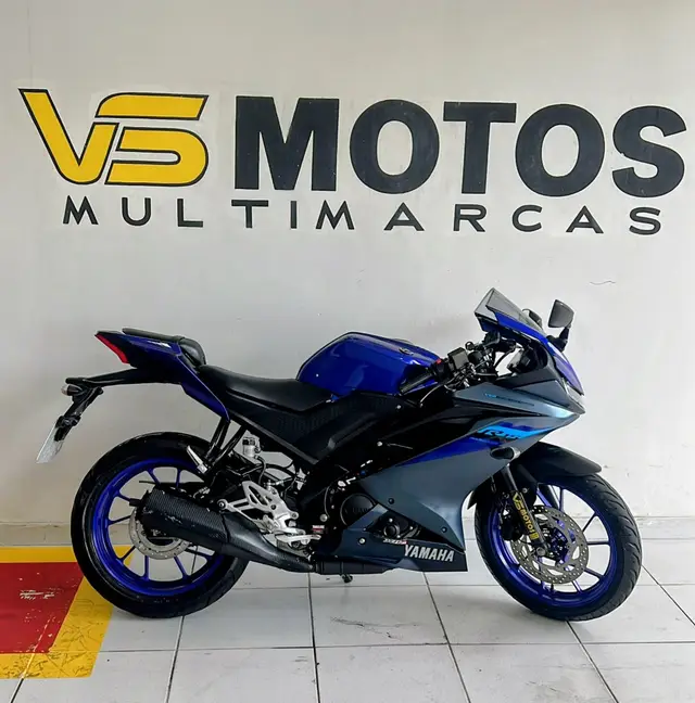 Moto Yamaha YZF R15 2025 ABS
