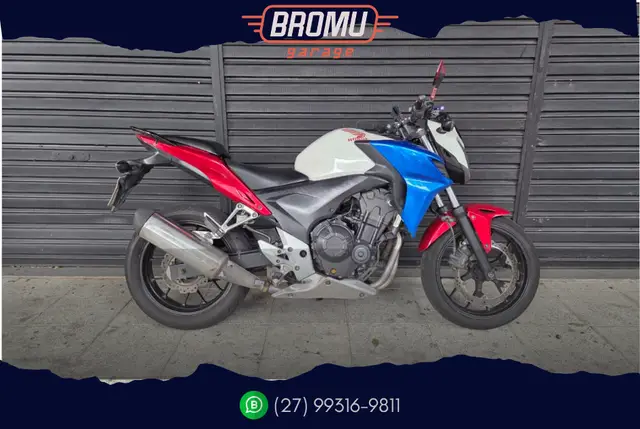 Moto Honda CB 500F 2014 (ABS)