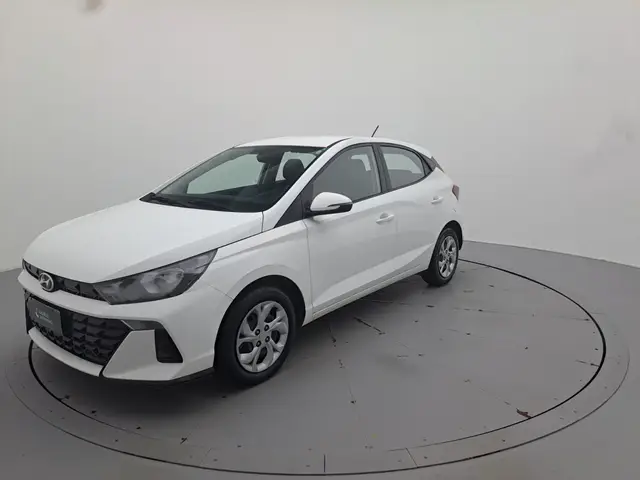 Carro Hyundai HB20 2025 Comfort Plus 1.0 (Mec.)