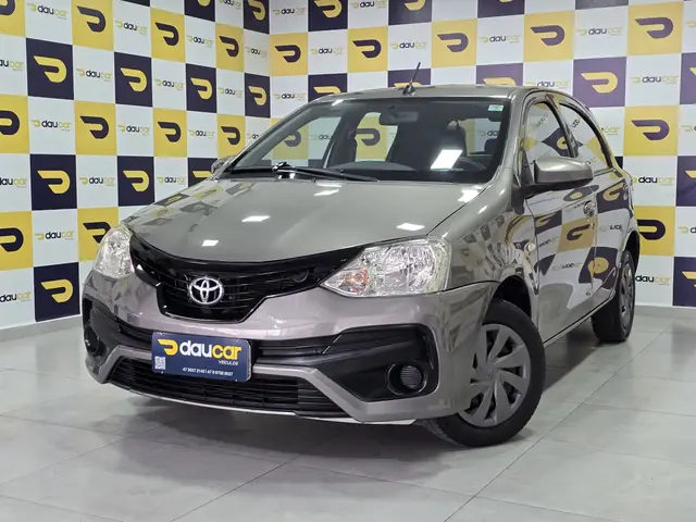 Carro Toyota Etios 2020 X 1.3 (Flex)