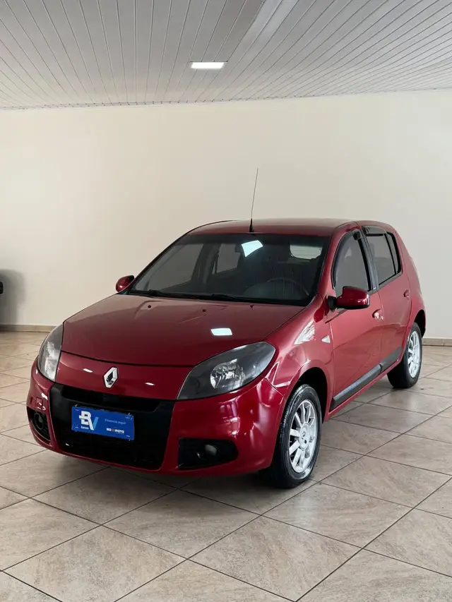 Carro Renault Sandero 2013 Expression 1.6 8V (flex)