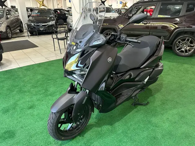 Moto Yamaha XMax 2026 300 Connected
