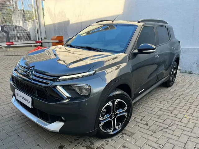 Carro Citroën C3 Aircross 2025 Shine 1.0 Flex Turbo 200 7L AT