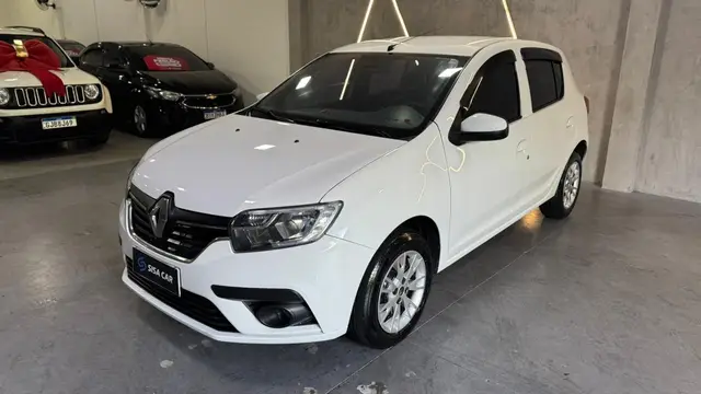 Carro Renault Sandero 2020 Zen 1.0 12V SCe (Flex)