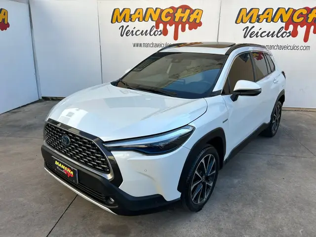 Carro Toyota Corolla Cross 2023 XRX Hybrid 1.8 (flex) (Aut)