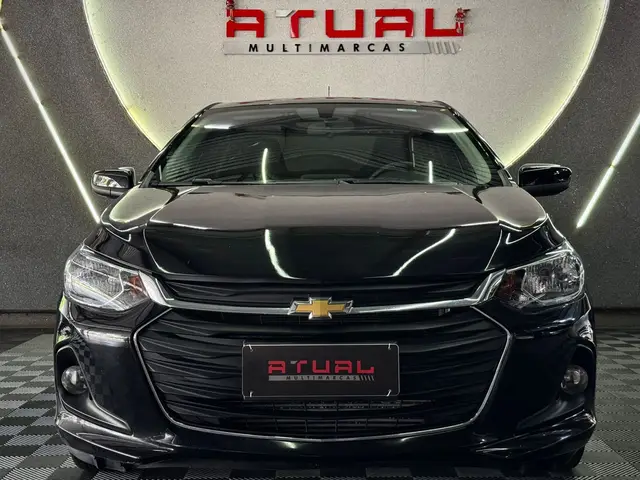 Carro Chevrolet Onix Plus 2023 LTZ 1.0 Turbo (Aut.)