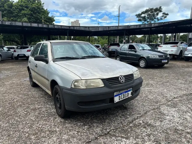 Carro Volkswagen Gol 2000 1.0 MI