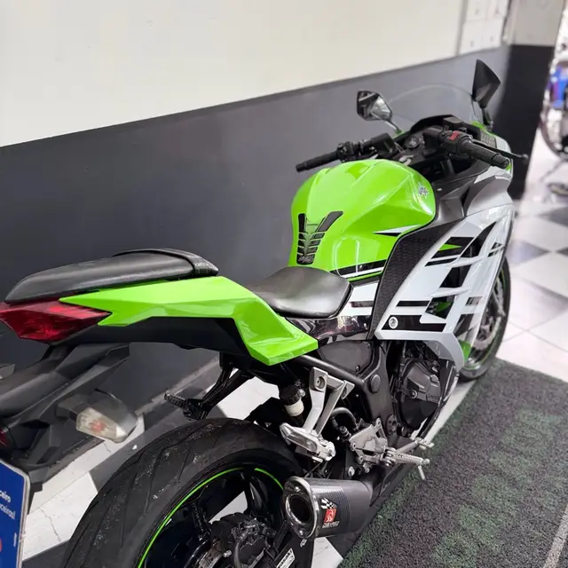 Moto Kawasaki Ninja 2015 300 (ABS)