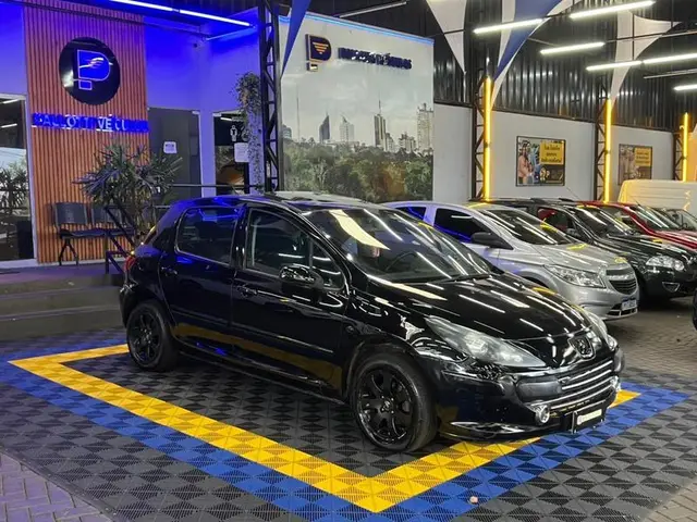 Carro Peugeot 307 2009 Hatch. Presence Pack 1.6 16V (flex)