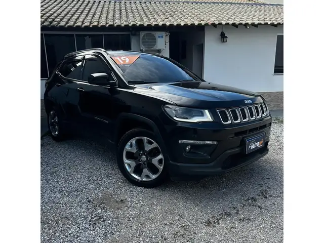 Carro Jeep Compass 2019 2.0 Longitude 4x2 (Aut) (Flex)