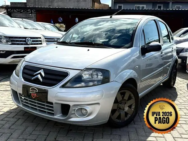 Carro Citroën C3 2012 Exclusive 1.6 VTI 120 (Flex) (Aut)