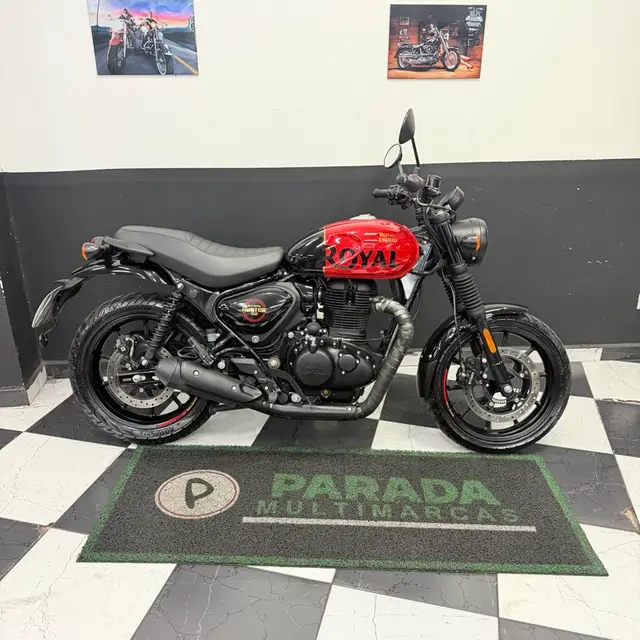 Moto Royal Enfield Hunter 350 2025 Dapper