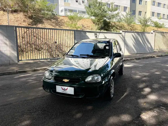 Carro Chevrolet Corsa Hatch 2000 Super 1.0 MPFi 16V 4p