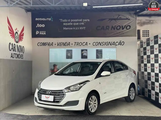Carro Hyundai HB20S 2017 1.0 Comfort Plus (Flex)