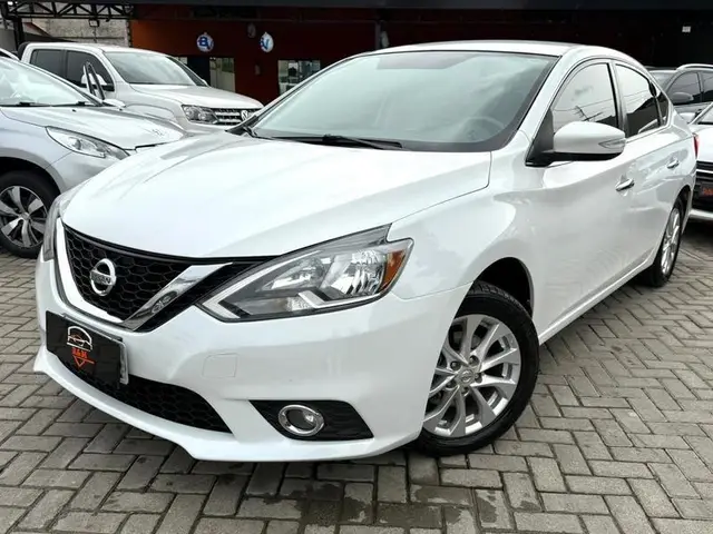 Carro Nissan Sentra 2017 S 2.0 16V CVT (Flex)