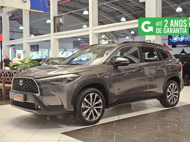 Carro Toyota Corolla Cross 2022 XRV Hybrid 1.8 (flex) (Aut)