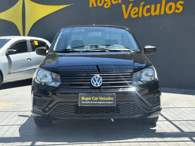 Carro Volkswagen Voyage 2021 1.6 MSI 8V (Flex)
