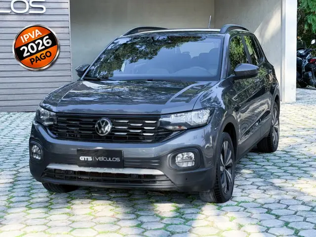 Carro Volkswagen T-Cross 2024 1.0 200 TSI Comfortline (Aut) (Flex)