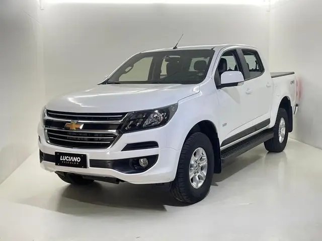 Carro Chevrolet S10 Cabine Dupla 2018 S10 2.8 CTDI LT 4WD (Cabine Dupla)