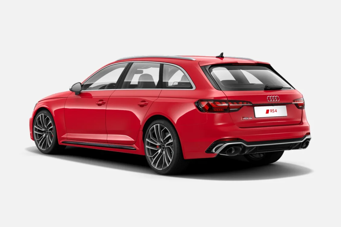 Audi RS4 Avant 2.9 TFSI S Tronic quattro (aut)