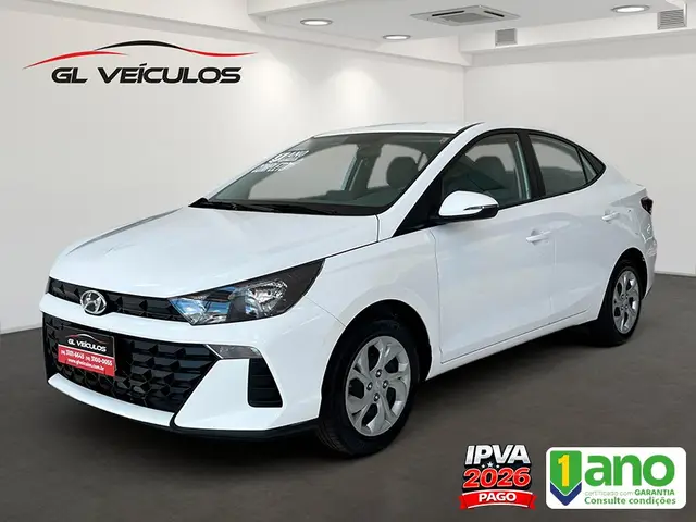 Carro Hyundai HB20S 2024 Comfort Plus 1.0