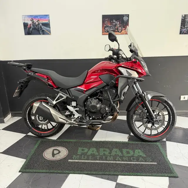 Moto Honda CB 500X 2021 (ABS)