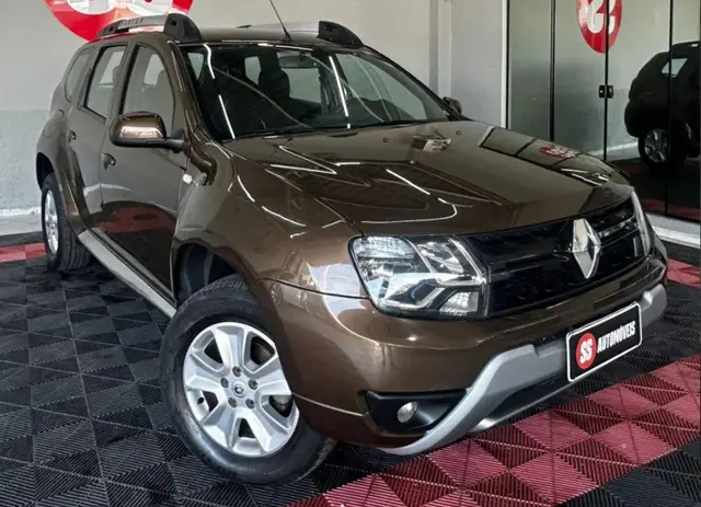 Carro Renault Duster 2016 1.6 16V Dynamique (Flex)