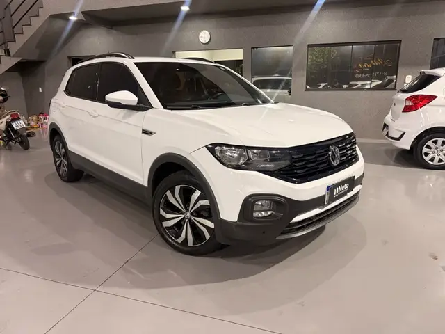 Carro Volkswagen T-Cross 2020 1.0 200 TSI Comfortline (Aut) (Flex)
