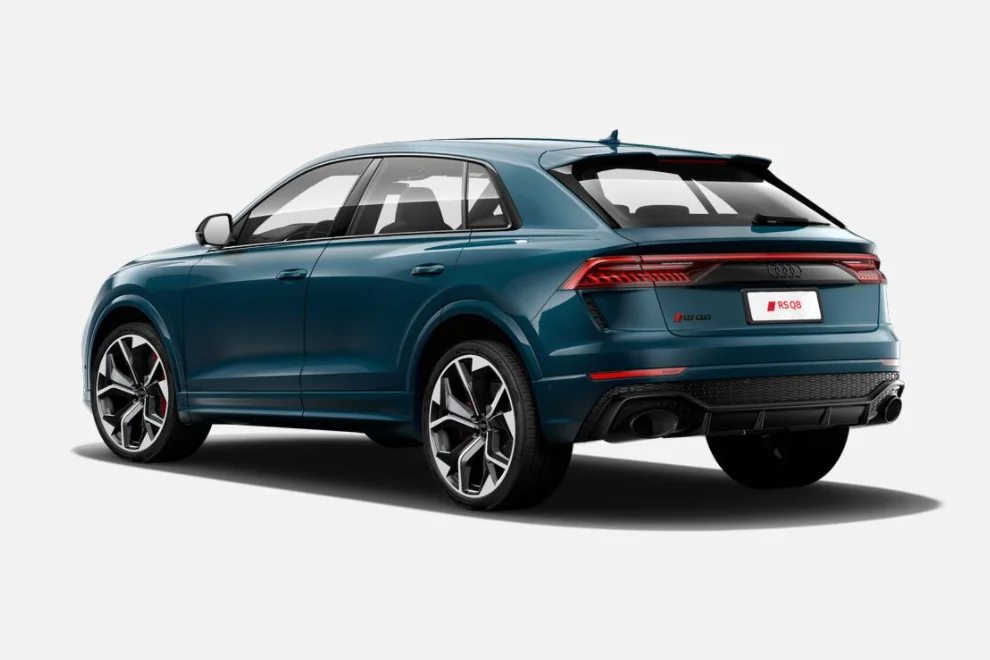 Audi RS Q8 4.0 Bi-TB V8 FSI Quattro Tiptronic