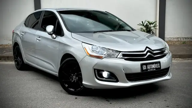 Carro Citroën C4 Lounge 2014 Tendance 2.0i