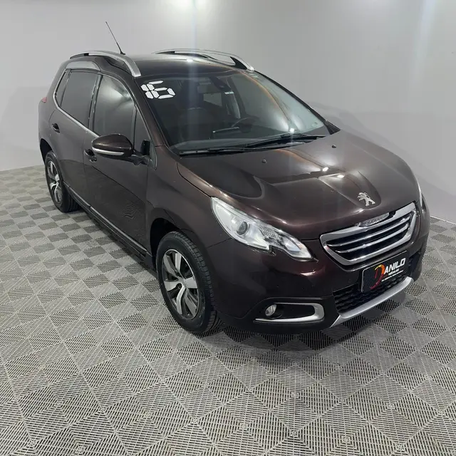 Carro Peugeot 2008 2016 Griffe 1.6 16V (Aut) (Flex)