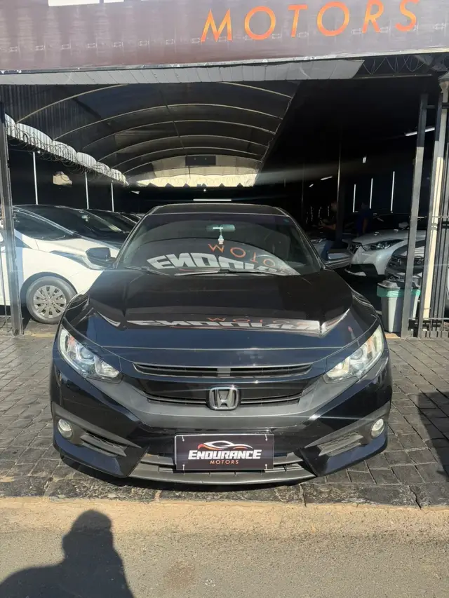 Carro Honda Civic 2017 Sport 2.0 i-VTEC CVT